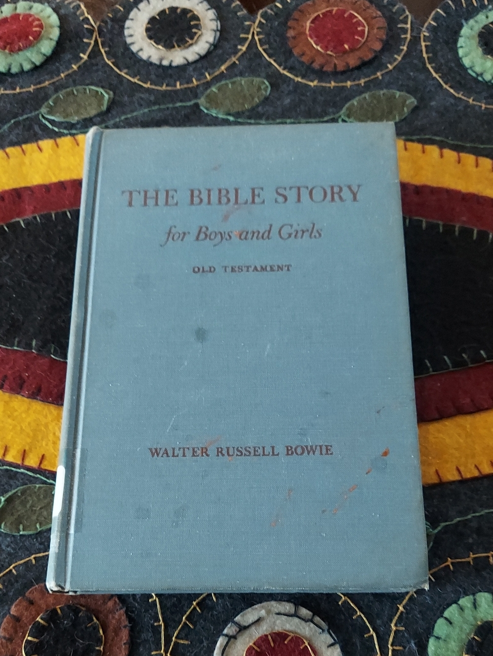 ❤️ The Bible Story for Boys and Girls - Old Testament (Blue Hardcover)